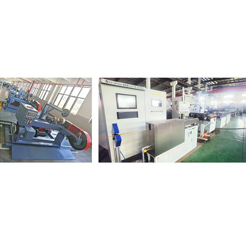 Copper Busbar/Aluminum Busbar Extrusion Production Line