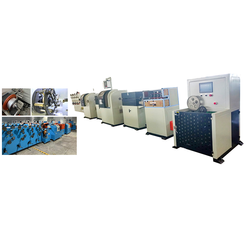 Numerical Control Pahalang na Double Layers/Multilayers Power Type Taping Machine