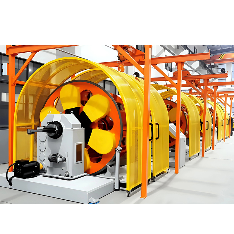 Planetary Type Stranding Machine