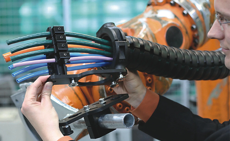Industrial Flexible Cables (Robot arm line, Drag chain line)