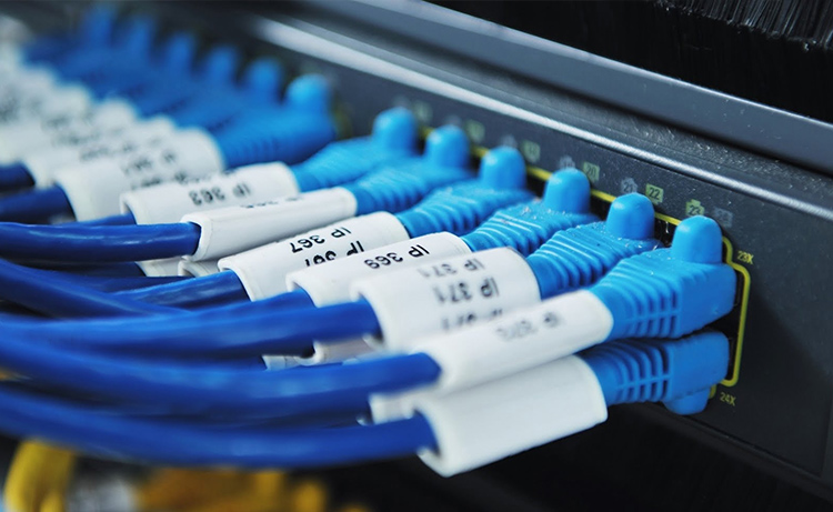 Network at Data Cable